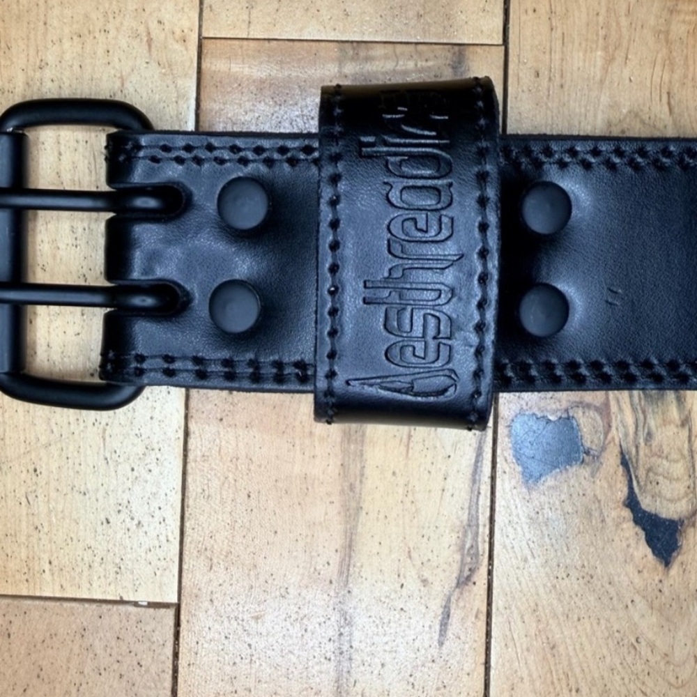 Darc Sport Black Momento mori Belt - Picture 3 of 4